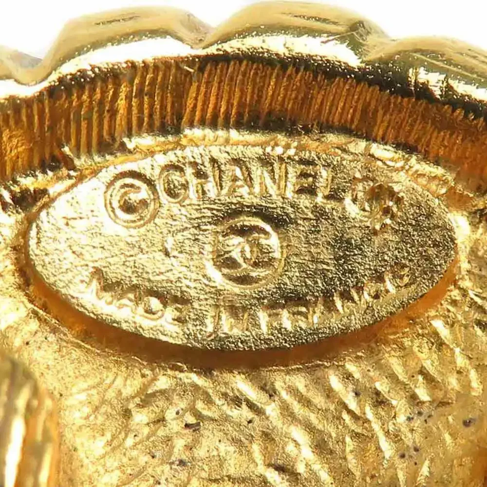 Chanel Vintage Clip-On Earrings #261254C63B